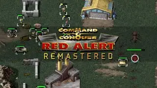 Discovery | Hard | Ant Campaign 01 | Command & Conquer: Red Alert Remastered | PC Gameplay