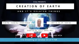 Creation of Earth and its related things | Session 2