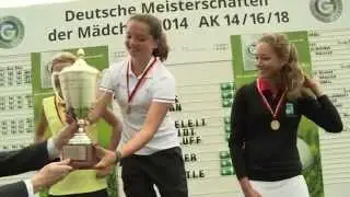 Deutsche Jugendmeisterschaften 2014