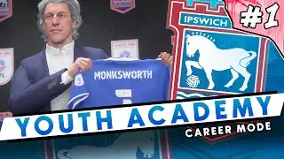 FIFA 22 Youth Academy Career Mode EP1 | Ipswich Town - THE START OF SOMETHING SPECIAL! 🤩