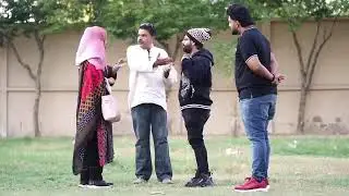 Uncle aunty breakup prank video with a twist this is video part 4