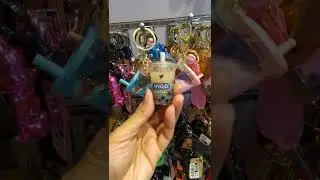 CUTE BUBBLE MILK TEA TOY KEYCHAIN