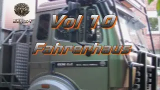 Vol 10 Aufbereitung des Fahrerhaus für ein Weltreisemobil Mercedes SK 4x4