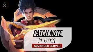 New Patch Note 1.6.92 | Nana,Gord,Faramis NERF | Jawhead,Luo Yi BUFF | Mobile Legends