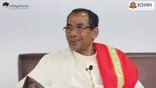 Interview with Prof. Vishnu Potty V.S. - Vice Chancellor, SCSVMV University