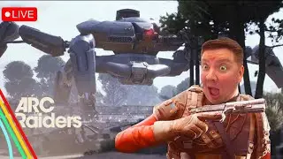 🔴 LIVE - ARC RAIDERS - EXPEDITION PREP!!! MONEY RUNS AND CLAIMING GUNS!