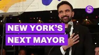Zohran Mamdani wins New York’s mayoral race | Stuff.co.nz