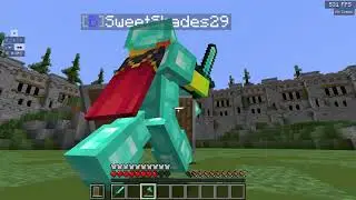 Minecraft, beating every PvP legacy challenge