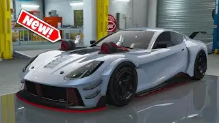 GTA 5 - Grotti Itali GTO Turbo (Ferrari 812 Superfast) - DLC Vehicle Customization