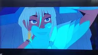 Atlantis the Lost Empire: Milo meets Kida and Heals his Wound