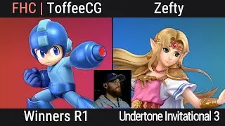 Undertone Invitational 3 Winners R1: ToffeeCG vs Zefty