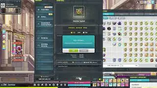 MapleSEA Aquila Guardian Star Force event tapping