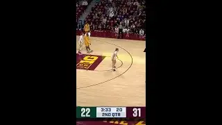 Amaya Battle Pokes it Away and Converts in Transition vs. Norfolk St. | Minnesota Women's Basketball