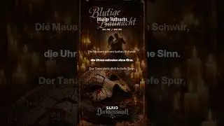 Blutige Ballnacht #DarkRossmadl #GothicAtmosphäre #DunklerWalzer #Maskenball #LetzterTanz