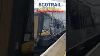 Scotrail Class 380(106) passing Prestonpans. #scotrail #class380 #380106