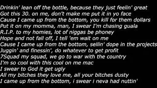 Fredo Santana - Comin' Up (Official Screen Lyrics)
