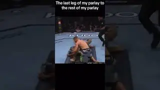always the last leg 😥 #sportsbetting #parlay #shorts #gambling #gaethje  #foryou #propshop #ufc