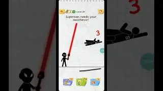 Draw 2 Save Level 34 Walkthrough Solution