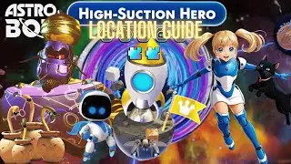 How to Find the Secret Lost Galaxy Level High Suction Hero in Astro Bot PS5