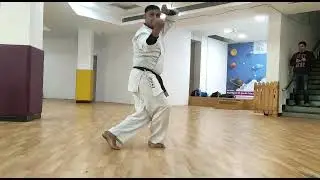 Saipai kata practice