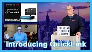 New Vendor Launch - QuickLink | Broadfield Live Sneak Peek & Vendor Overview