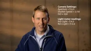 Three Point Lighting for Video: A Slight Variation