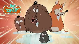 Pizza lovers | Zip Zip English | Full Episodes | 4H | S2 | Cartoon for kids & teens