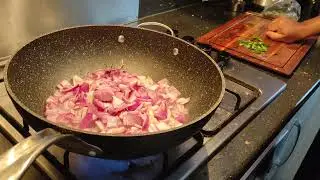 Chicken kothu parotta part-1 😋