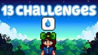 13 Stardew Challenges to NEVER get Bored & Spice Up your game!