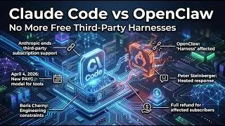 Anthropic’s Massive Claude Code Update: No More Free Third-Party Harnesses