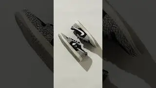 Unboxing the Nike Air Jordan 1 Retro Low 'Black Cement'! #novelship #sneakers