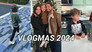VLOGMAS 2024: Dec. 30th - Jan. 2nd | chill NYE, relaxing New Year’s Day and prepping for 2025!