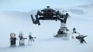 Hoth Attack - LEGO Star Wars - 75138 - Product Animation