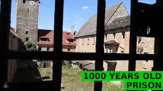 🇩🇪 URBEX | 🏰 1000 Years Old 👮⛓ Prison in Germany