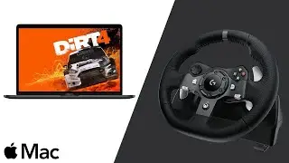 Mac Gaming + гоночный руль Logitech G920!?