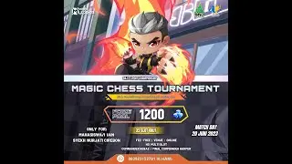 Live Grand Final Match Magic Chess Tournament Snj Esports