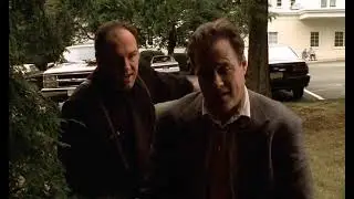 Sopranos - Tony Instructs Detective Vin Makazian to Snoop on His Psychiatrist