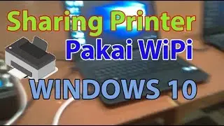 Cara Sharing Printer Melalui WiFi Windows 10