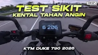 KENTAL TAHAN ANGIN ? KTM Duke 790 Malaysia 2026 Insta360 Ace Pro 2 [4K]