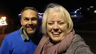 Coverack Christmas lights 2021 - Merry Christmas from Cornish Walking Trails in Cornwall!