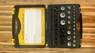 Nut and Bolt Thread Gauge