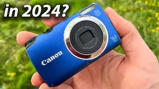 Canon PowerShot A3300 - Photography with sample images - camera test 2024