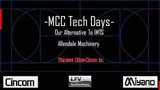 MCC Tech Days | Allendale Machinery