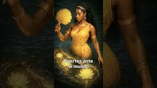 La mujer fuerte y sensible 🌻🫶🏽 #oshun #orishas #yalorde #ochun #yoruba