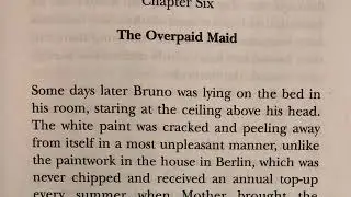 The boy in the striped pajamas chapter 6
