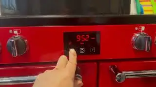 Belling Range Oven Clock Reset