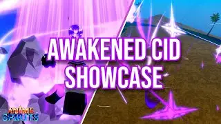 Демонстрация Awaken Cid + Как получить | Anime Spirits
