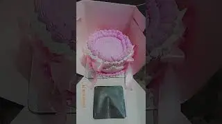 vintage theme cake #one pound cake #cake #birthdaycake #viral #whabakingspot #youtubeshorts #youtube