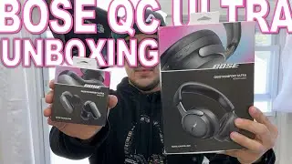 Bose QuietComfort Ultra Headphones Unboxing - I Have High Hopes For These