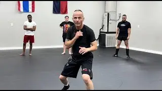 Title: Kickboxing Footwork Mastery: Drag Step & Shuffle Like a Pro